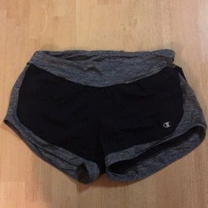 Champion running shorts small